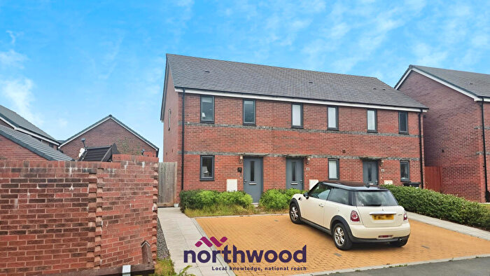 2 Bedroom End Of Terrace House For Sale In Aldridge Place, Exeter, EX1