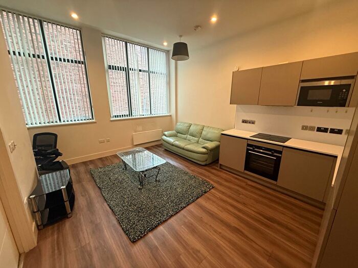 1 Bedroom Flat To Rent In Cornwall Street, Birmingham, B3