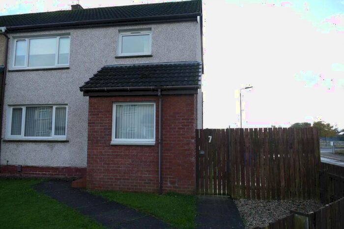 3 Bedroom End Of Terrace House To Rent In Rowantree Gardens, Dreghorn, KA11