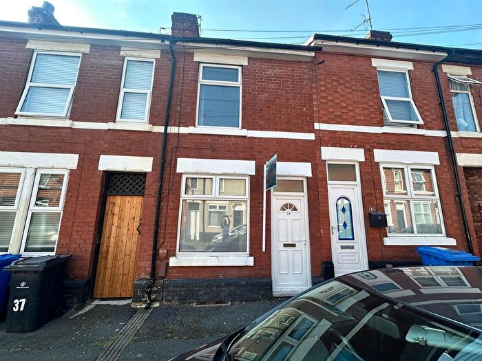 2 Bedroom Property To Rent In May Street, Derby, DE22