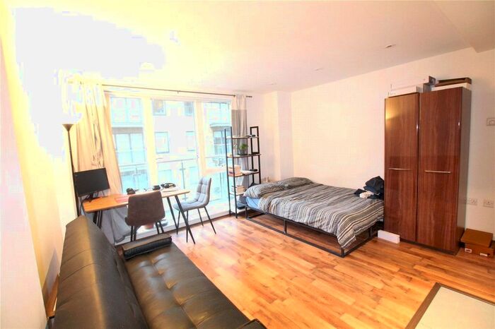Studio To Rent In Caspian Wharf, Yeo Street, London, E3