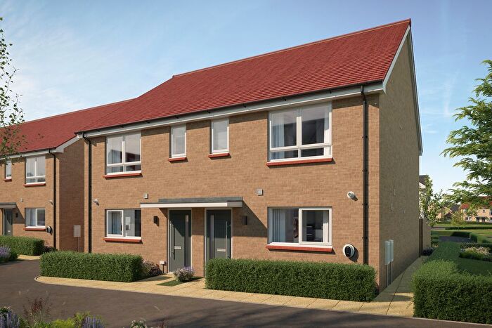 3 Bedroom Semi-Detached House For Sale In "The Tillman-Life" At Rowden Park, Chippenham, SN15