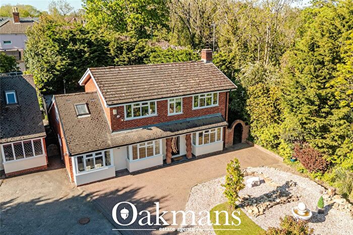5 Bedroom Detached House For Sale In Dagtail Lane, Redditch, Worcestershire, B97