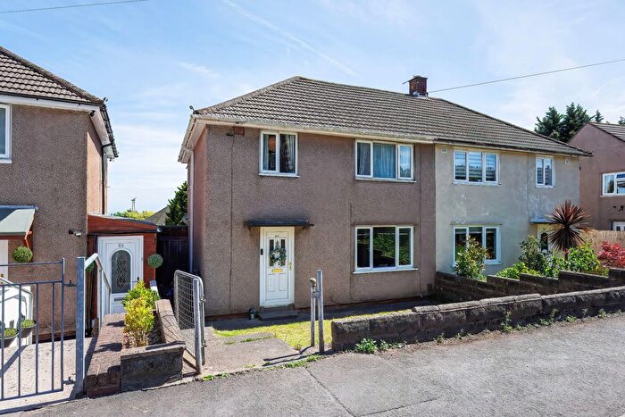 3 Bedroom Semi Detached House For Sale In Letterston Road, Cardiff, CF3