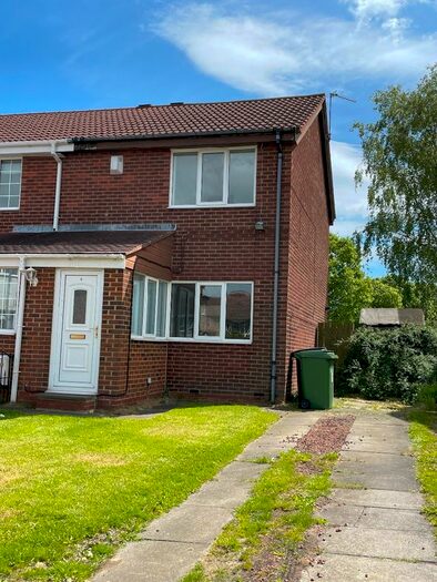 2 Bedroom Terraced House To Rent In Lumley Court, Bedlington, NE22