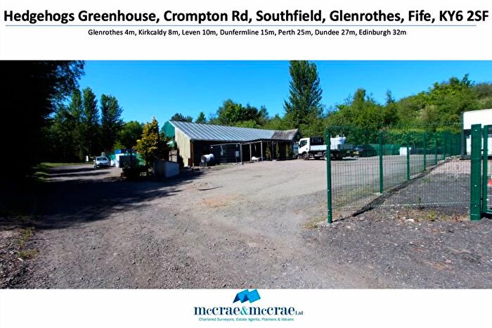 Property For Sale In Crompton Road, Glenrothes, KY6