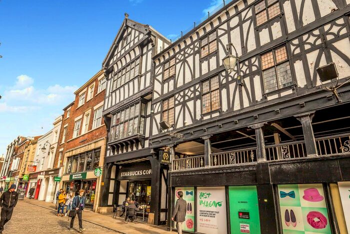 1 Bedroom Flat To Rent In Leen Lane, Northgate, Chester, CH1