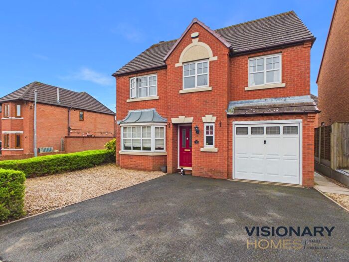 5 Bedroom Detached House For Sale In Two Oaks Avenue, Burntwood, WS7