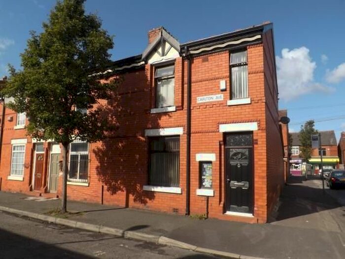 4 Bedroom Terraced House To Rent In Carlton Avenue, Rusholme, Manchester, M14