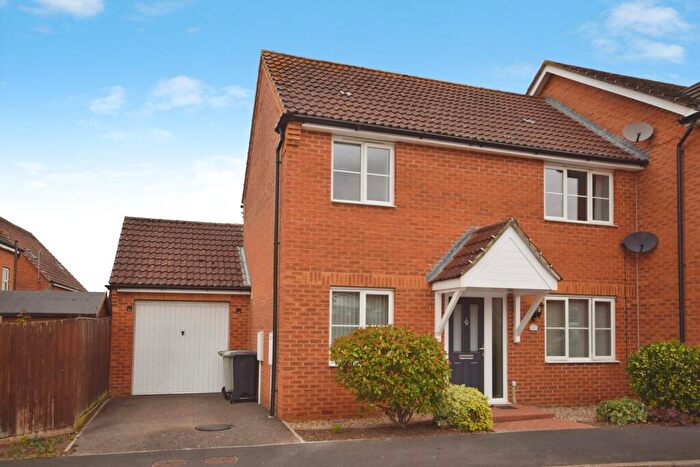 3 Bedroom End Of Terrace House For Sale In Lady Jane Franklin Drive, Spilsby, PE23