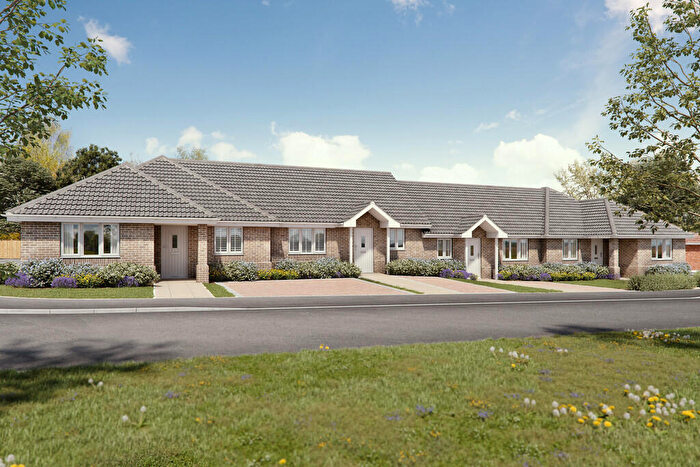 1 Bedroom Terraced Bungalow For Sale In Plot (Poppy) Jose Powell Gardens, Thorpe Le Soken, CO16