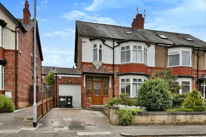 3 Bedroom Semi-Detached House To Rent In Bracken Road, Darlington, County Durham, DL3