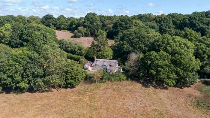 3 Bedroom Detached House For Sale In Buddle Hill, North Gorley, Fordingbridge, Hants, SP6