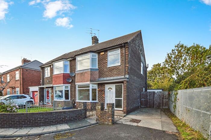 3 Bedroom Semi-Detached House For Sale In Hartley Terrace, Blyth, NE24