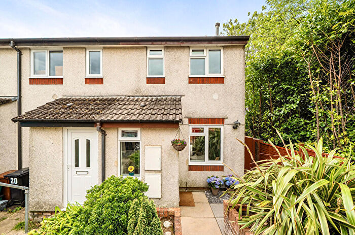 2 Bedroom End Of Terrace House For Sale In Holman Way, Ivybridge, PL21