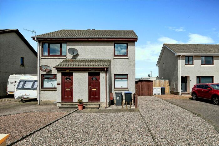 2 Bedroom Flat For Sale In Mallard Drive, Peterhead, Aberdeenshire, AB42