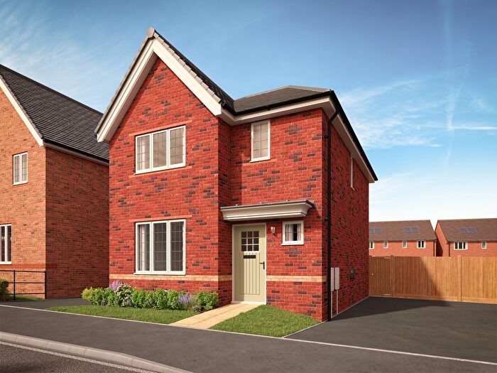 3 Bedroom Detached House For Sale In "The Huxley" At Off Celandine Road, Tewkesbury, GL20