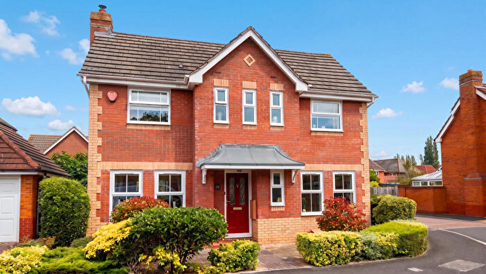 3 Bedroom Detached House For Sale In Boundary Way, Glastonbury, BA6