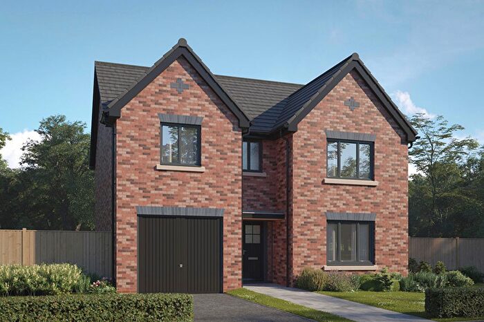 4 Bedroom Detached House For Sale In "The Lorimer" At Moorfield Drive, Killingworth Village, Newcastle Upon Tyne, NE12