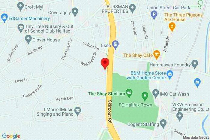 2 Bedroom Apartment To Rent In The Hub, Caygill Terrace, Halifax, West Yorkshire, HX1