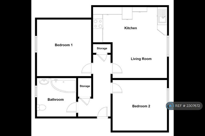 2 Bedroom Flat To Rent In Alloa Road, Stirling, FK9