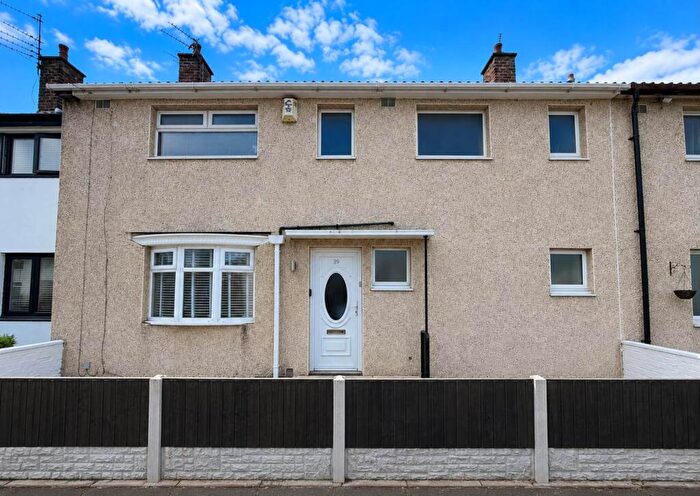 4 Bedroom Terraced House For Sale In Whitefield Drive, Kirkby, L32