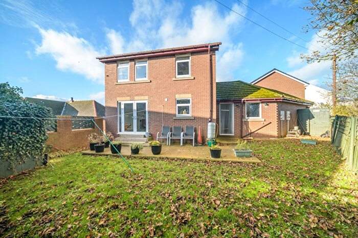 3 Bedroom Link Detached House For Sale In Sycamore Court, Main Road, Red Row, Morpeth, Northumberland, NE61