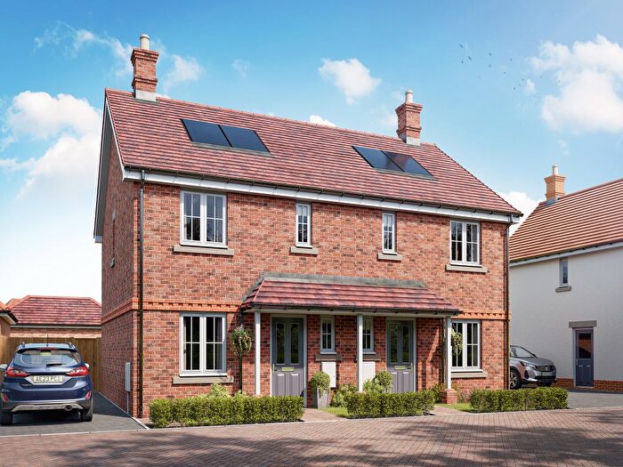 3 Bedroom Semi-Detached House For Sale In "The Danbury" At West Street, Sompting, Lancing, BN15