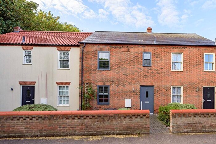3 Bedroom Terraced House For Sale In High Street, Nordelph, Downham Market, Norfolk, PE38