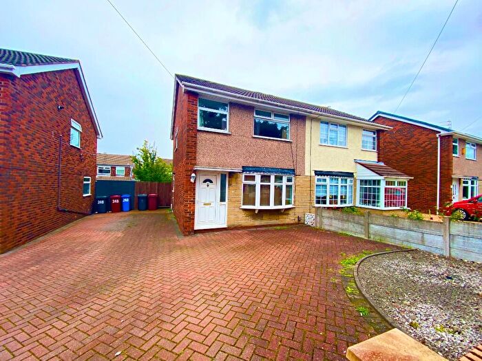 3 Bedroom Semi-Detached House To Rent In Mackets Lane, Halewood, Liverpool, L25