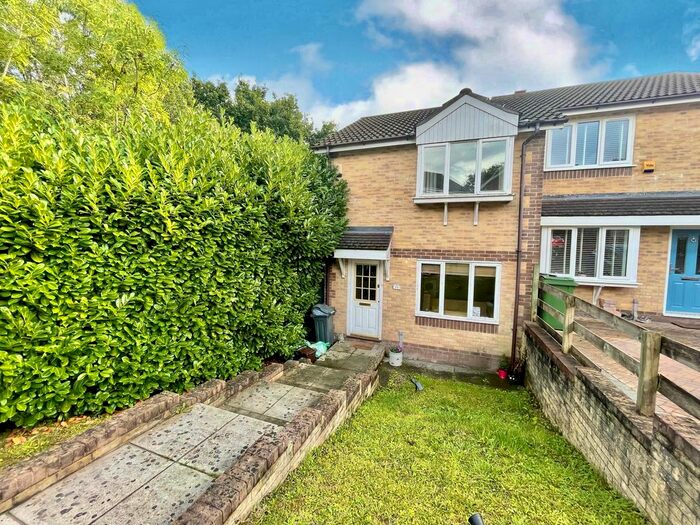 2 Bedroom Semi-Detached House To Rent In Chamomile Close, Pontprennau, Cardiff, CF23