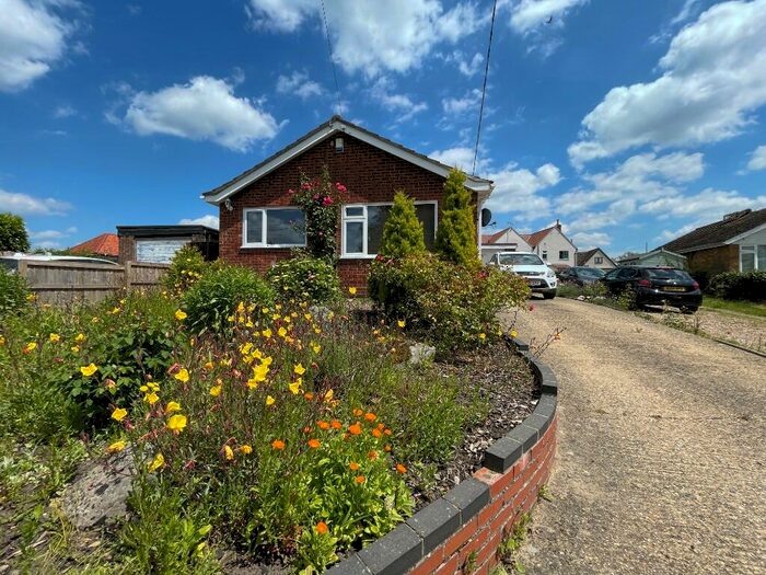 2 Bedroom Detached Bungalow For Sale In Back Street, Norwich, Horsham St. Faith, Norfolk, NR10