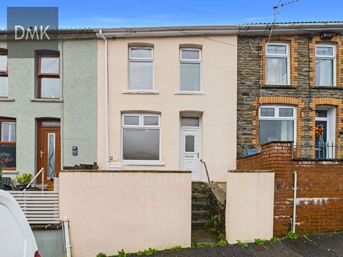 2 Bedroom Terraced House For Sale In John Street, Nantymoel, Bridgend, CF32