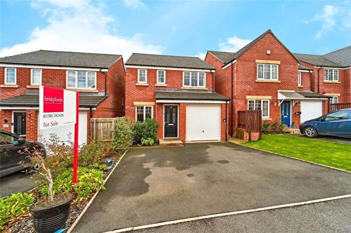 3 Bedroom Detached House For Sale In Nixon Lane, Stone, Staffordshire, ST15