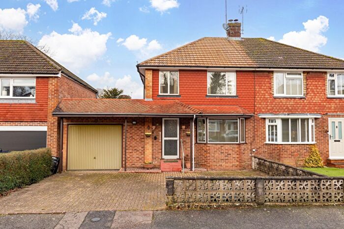 3 Bedroom Semi-Detached House For Sale In Akehurst Close, Copthorne, RH10