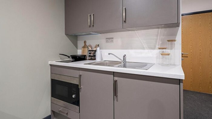 Studio To Rent In Carlton House Estate, Copeland Street, Stoke-On-Trent, ST4