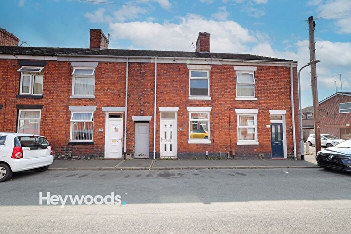 2 Bedroom Terraced House To Rent In Edensor Street, Newcastle-Under-Lyme, Staffordshire, ST5
