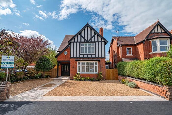 5 Bedroom Detached House For Sale In Melton Road, West Bridgford, Nottingham, NG2