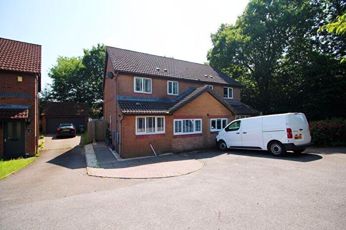 3 Bedroom Semi-Detached House For Sale In Cae'r Gerddi, Church Village, Pontypridd, CF38