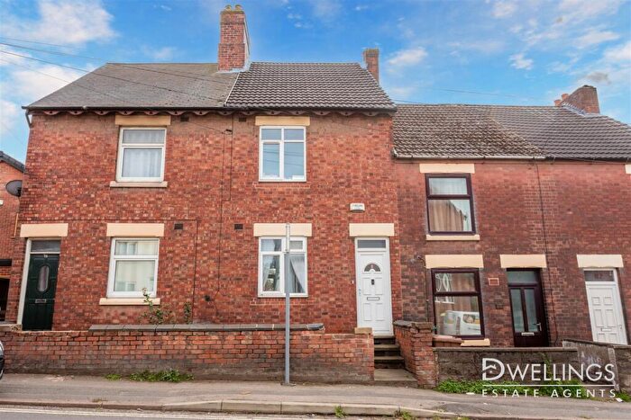 3 Bedroom Terraced House For Sale In Swadlincote Road, Woodville, DE11