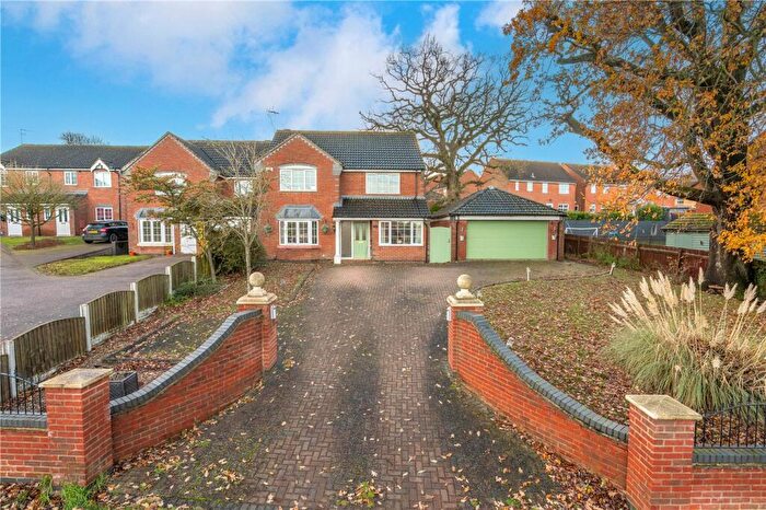 4 Bedroom Detached House For Sale In Sunningdale, Grantham, Lincolnshire, NG31