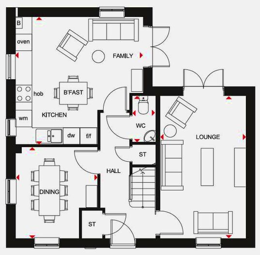 4 Bedroom House For Sale In Alderney, Gateford Park, Gatekeeper Way