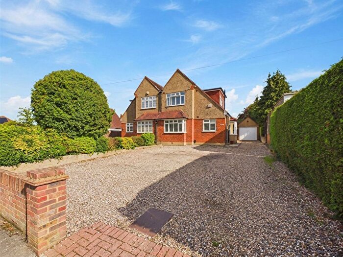 3 Bedroom Semi-Detached House For Sale In Reigate Road, Epsom, KT17