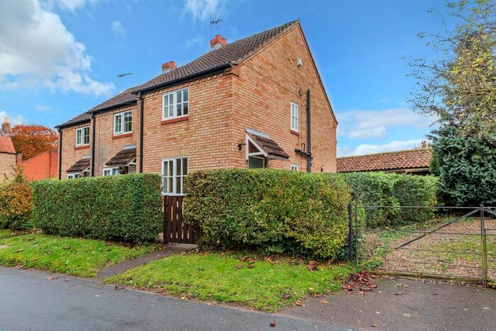 2 Bedroom End Of Terrace House To Rent In The Green, Fangfoss, York, YO41