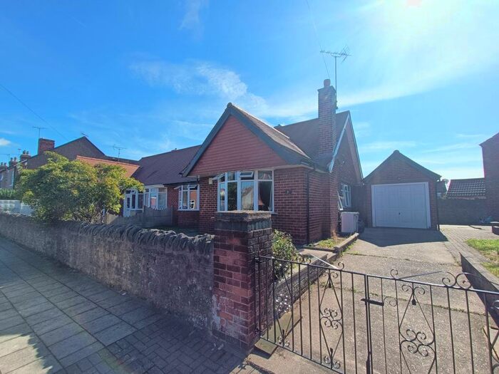 2 Bedroom Semi-Detached Bungalow To Rent In Queen Street, Sutton In Ashfield, NG17
