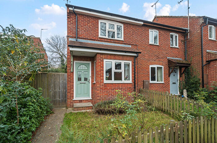 2 Bedroom End Of Terrace House For Sale In Jespers Hill, Faringdon, Oxfordshire, SN7