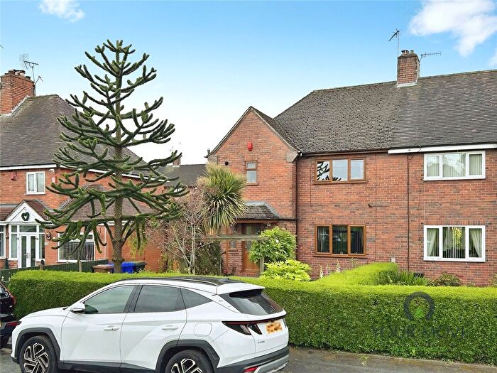 3 Bedroom Semi-Detached House For Sale In Caverswall Road, Weston Coyney, Stoke On Trent, Staffordshire, ST3