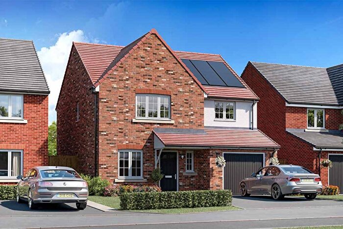 4 Bedroom Detached House For Sale In "The Meldon" At Croston Road, Farington Moss, Leyland, PR26