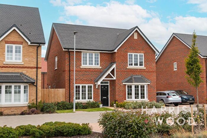 4 Bedroom Detached House For Sale In The Nenhurst At Ufford Chase, Great Bentley, Colchester, Essex, CO7