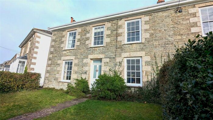 4 Bedroom Semi-Detached House For Sale In St. Johns Terrace, Devoran, Truro, Cornwall, TR3